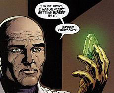 kryptonite Green Kryptonite