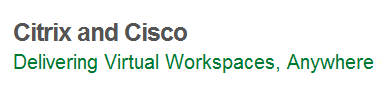 ciscotrix